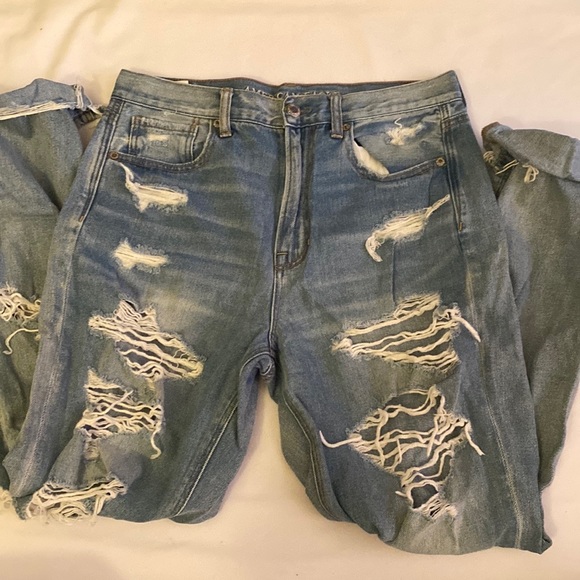 Denim - american eagle mom jeans